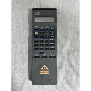 Scientific Atlanta DMR-28 Digital Music Express DMX-DJ Multi-Function Remote